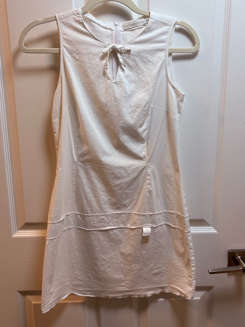 Label inside garment